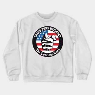 Grand Funk Railroad Crewneck Sweatshirt